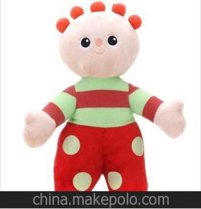 2014新品创意 花园宝宝毛绒玩具玩偶 汤姆布利柏30CM 红色